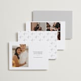 "Signature" - Save the Dates in Pearl by Owl and Toad - Back of Card Options