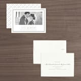 "Field" - Save the Dates in Umber by Megan Davis - Assembled