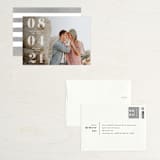 "We Found Love" - Save the Dates in Mist by Pixel and Hank - Assembled