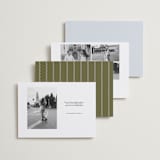 "callum" - Save the Dates in Sky by Ellen Schlegelmilch - Back of Card Options