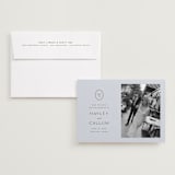 "callum" - Save the Dates in Sky by Ellen Schlegelmilch - Save the Date with Envelope
