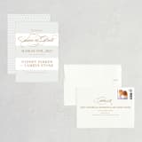 "Fashion District" - Save the Dates in Marble by Jill Means - Assembled