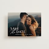 "Eloquent" - Save the Dates in Pearl by Jennifer Postorino - Front