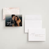 "Eloquent" - Save the Dates in Pearl by Jennifer Postorino - Assembled