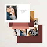 "Galeria" - Save the Dates in Autumn by Kelly Schmidt - Back of Card Options