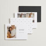 "Simply Script" - Save the Dates in Night by JoAnn Jinks - Back of Card Options