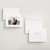 "Simply Script" - Save the Dates in Night by JoAnn Jinks - Assembled