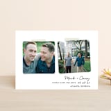 "Two Become One" - Save the Dates in Wedding Dress by Hooray Creative - Front