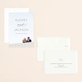 "Forever And" - Save the Dates in Black Tie by Kim Dietrich Elam - Assembled