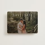 "Enchant" - Save the Dates in Quartz by Kristie Kern - Front