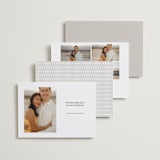 "Enchant" - Save the Dates in Quartz by Kristie Kern - Back of Card Options