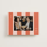 "Aperitivo" - Save the Dates in Grapefruit by Megan Davis - Front