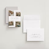 "Gallery Collection" - Save the Dates in Eggshell by Michelle Taylor - Assembled