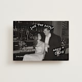 "Lovers" - Save the Dates in Ivory by Stephanie Heinrich Godbout - Front