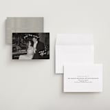 "Lovers" - Save the Dates in Ivory by Stephanie Heinrich Godbout - Assembled