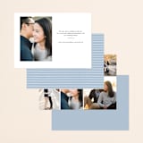 "Do This" - Save the Dates in Silk by Olivia Raufman - Back of Card Options
