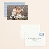 "Do This" - Save the Dates in Silk by Olivia Raufman - Assembled