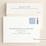 "Do This" - Save the Dates in Silk by Olivia Raufman - FREE Recipient Addressing