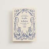 "Santa Catalina" - Save the Dates in Marseille Blue by Ani Somi - Front