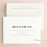 "Centro" - Save the Dates in Midnight by Up Up Creative - FREE Recipient Addressing