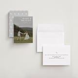 "Hold Tight" - Save the Dates in Ivory by Juneau Designs - Assembled
