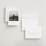"simple grid" - Save the Dates in Fog by Kristen Smith - Assembled