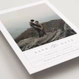 "simple grid" - Save the Dates in Fog by Kristen Smith - Detail