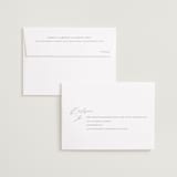 "simple grid" - Save the Dates in Fog by Kristen Smith - FREE Recipient Addressing