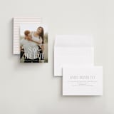 "headlined" - Save the Dates in Cloud by JoAnn Jinks - Assembled