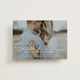 "totally in love" - Save the Dates in Cotton by Lori James - Front