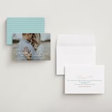 "totally in love" - Save the Dates in Cotton by Lori James - Assembled