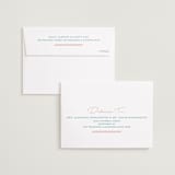 "totally in love" - Save the Dates in Cotton by Lori James - FREE Recipient Addressing