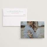"totally in love" - Save the Dates in Cotton by Lori James - Save the Date with Envelope