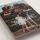 "Love Lettering" - Save the Dates in Morning by Helena Vitto - Detail