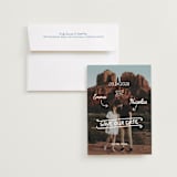 "Love Lettering" - Save the Dates in Morning by Helena Vitto - Save the Date with Envelope