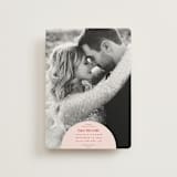 "News!" - Save the Dates in Strawberry by Claudia Orengo - Front