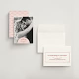 "News!" - Save the Dates in Strawberry by Claudia Orengo - Assembled