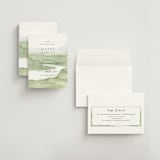 "The Vow" - Save the Dates in Meadow by Elly - Assembled