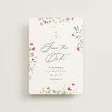 "Brynn" - Save the Dates in Cloud by Everett Paper Goods - Front