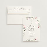 "Brynn" - Save the Dates in Cloud by Everett Paper Goods - Save the Date with Envelope