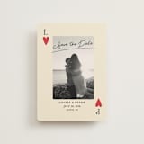 "Red Hearts" - Save the Dates in Champagne by Helena Vitto - Front