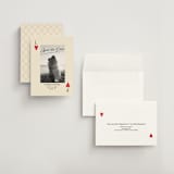 "Red Hearts" - Save the Dates in Champagne by Helena Vitto - Assembled