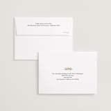 "Americana" - Save the Dates in Sea by leslie hamer - FREE Recipient Addressing