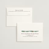 "Farm and Field" - Save the Dates in Sky Blue by Paper Sun Studio - FREE Recipient Addressing