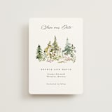 "Great Outdoors" - Save the Dates in Forest by Petra Kern - Front