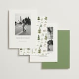 "Great Outdoors" - Save the Dates in Forest by Petra Kern - Back of Card Options