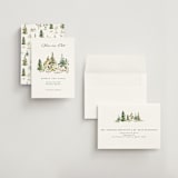 "Great Outdoors" - Save the Dates in Forest by Petra Kern - Assembled