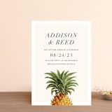 "Party in Paradise" - Save the Dates in Pineapple by Erin Hodges - Front