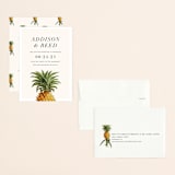"Party in Paradise" - Save the Dates in Pineapple by Erin Hodges - Assembled