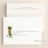 "Party in Paradise" - Save the Dates in Pineapple by Erin Hodges - FREE Recipient Addressing